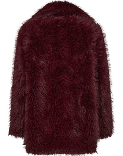 Depeche - Vera DE Fur - Burgundy